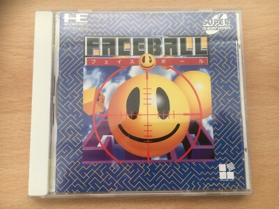faceball. NEC PC Engine CD Rom. Turboduo. Sehr guter Zustand. Japanische NTSC.