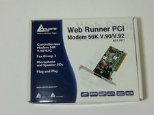 Atlantis Web Runner PCI Modem 56K V.90/V.92  A01-PP1