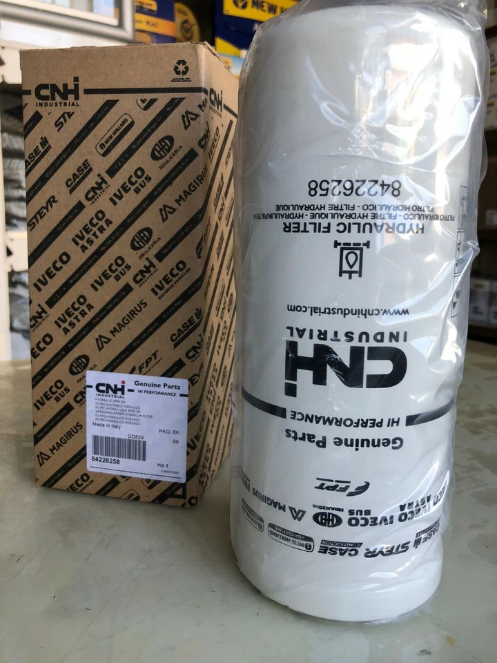 84226258-48142231-Hydraulics Oil Filter For New Holland & Case IH - Image 3 of 4