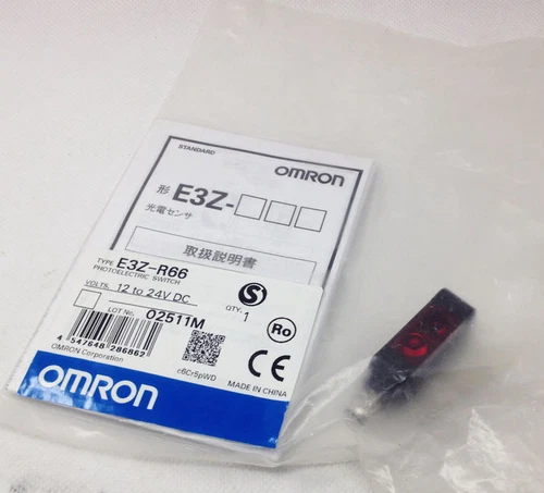 1PC Omron E3Z-R66 E3ZR66 PLC New
