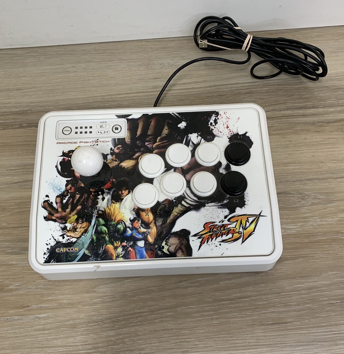 Street Fighter IV Arcade Fight Stick Mad Catz PS3 Capcom | eBay Street Fighter IV Arcade Fight Stick Mad Catz PS3 Capcom | eBay