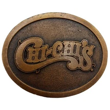 ChiChis Belt Buckle Chi Chis Mexican Restaurant Tex Mex Food  Advertising  Vtg