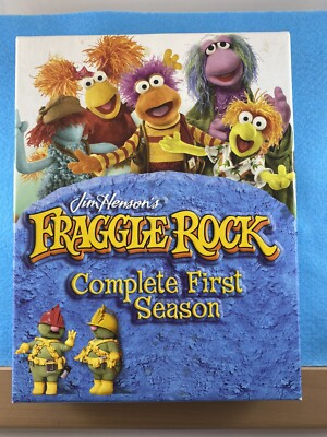 (未使用･未開封品)Fraggle Rock: Complete First Season [DVD] Fraggle Rock - The Complete First Season (DVD, 2005) 45986258052| eBay