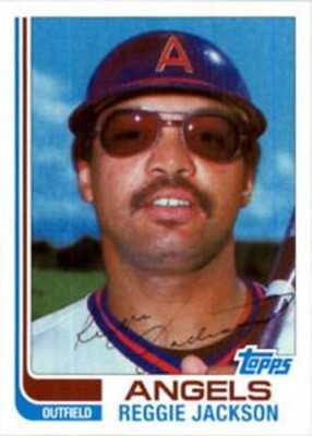 2016 Topps Berger's Best Series 2 #BB2-1982 Reggie Jackson
