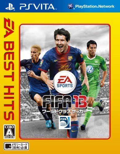 Fifa 13 World Class Soccer Ea Best Hits Sony Playstation Vita 13 Japanese Version For Sale Online Ebay