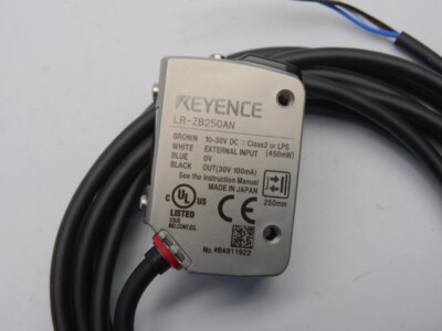KEYENCE LR-ZB250AN*** 10-30VDC NSMP | eBay