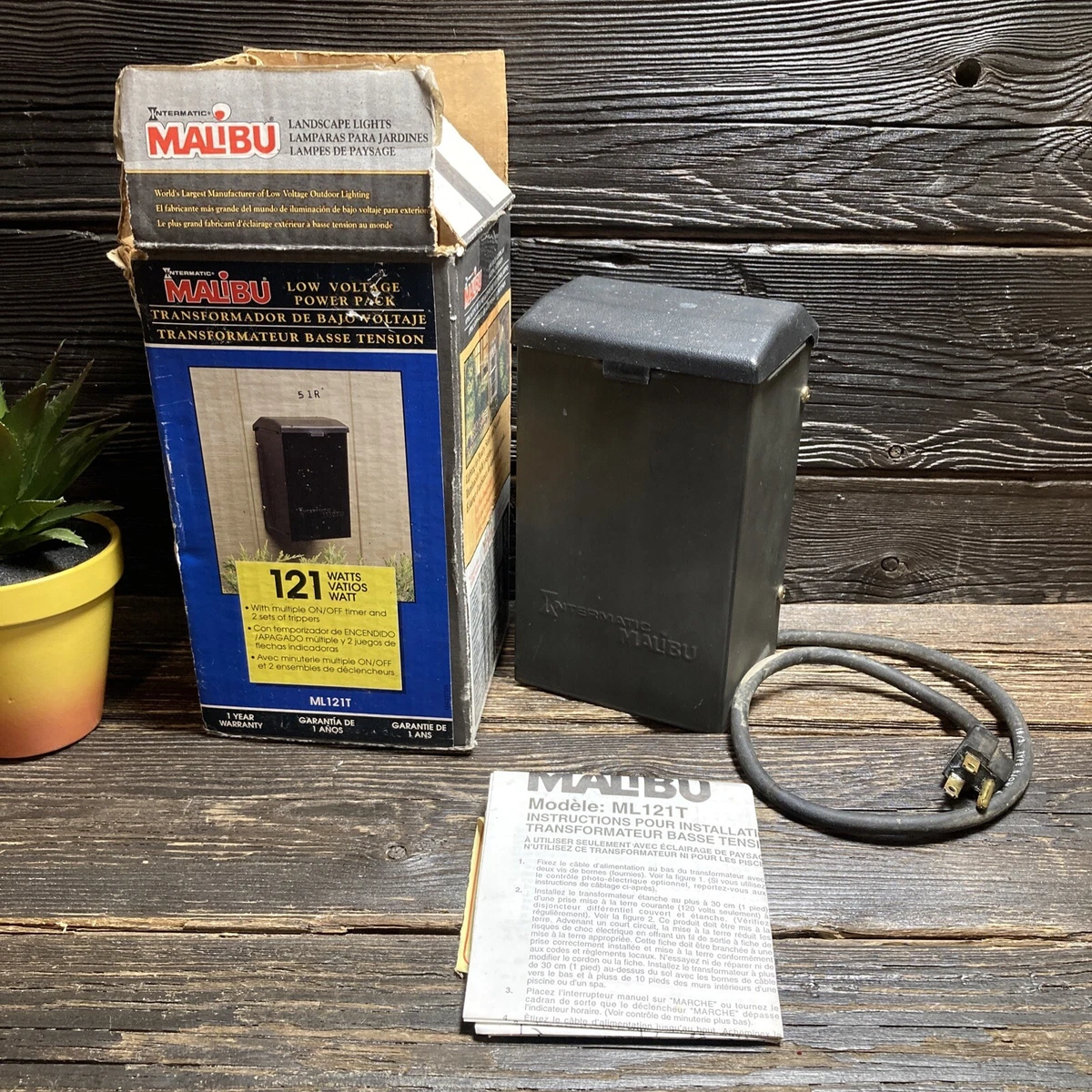 Malibu low voltage lights by intermatic deals