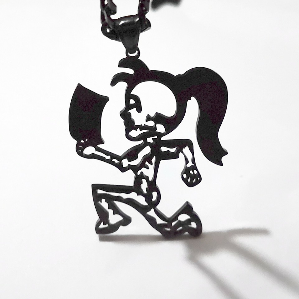 Stainless Steel GAMER Hangman Hatchet Man Girl Charms Juggalo ICP stainless-steel-gamer-hangman-hatchet-man-girl-charms-juggalo-icp