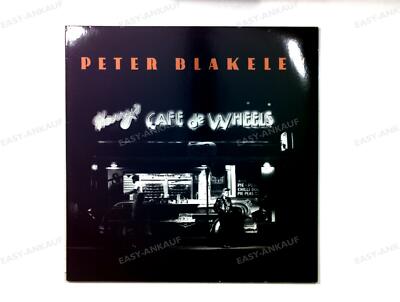 Peter Blakeley - Harry's Cafe De Wheels Europe LP 1989 '