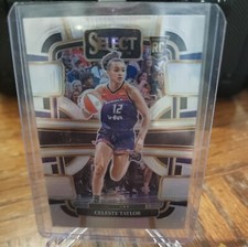 2024 select wnba celeste taylor RC #16 Prismatic