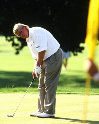 Pro Golfer JOHN DALY Glossy 8x10 Photo Golf Print Putting Poster