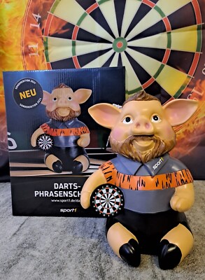 Dart Sport1 Phrasenschwein ''Bully Boy'', Michael Smith