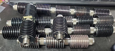 Narda 766-20 DC to 4 GHz, 20 dB, 20W Type N, Fixed Coaxial Attenuator all Tested
