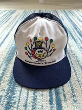 Vintage Dum Dums Pops Lollipop Sucker Spangler Candy Trucker Snapback Hat