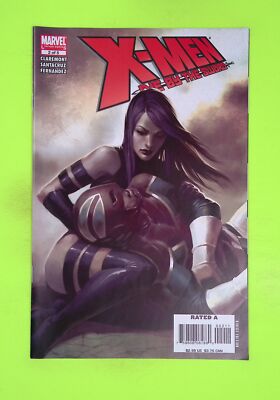 X-Men Die by the Sword #2 2007 Marvel Comics Mid Grade Comic Book A68-183