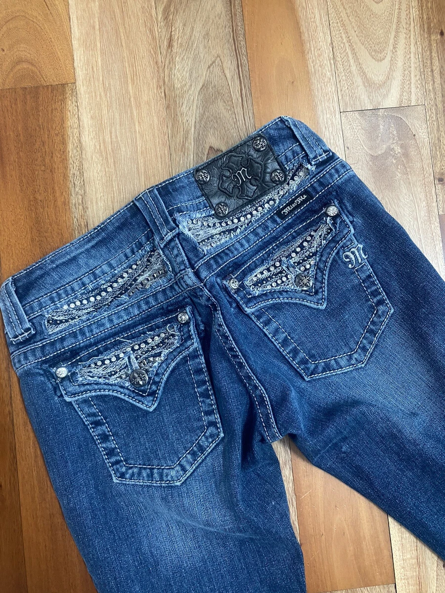 Embellished capri jeans sale