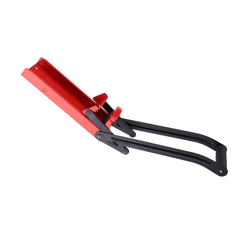500ML Can Crusher Red Steel Rubber Handle Plastic Bottle Recycling Tool - Picture 6 of 12