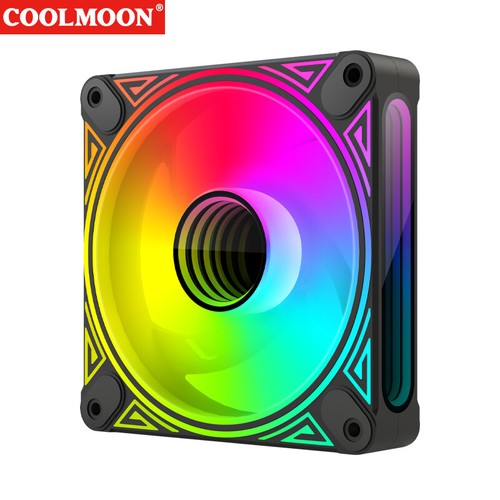 120mm Chassis Cooler Fan 5V 3PIN ARGB Luminous 12V 4PIN PWM for Desktop Computer - Afbeelding 15 van 18