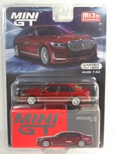 MINI GT #693 - AVENTURIN (BURGUNDY) - BMW APLINA B7 x-DRIVE - MIJO USA EXCLUSIVE