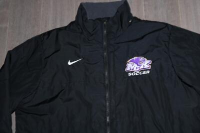 NIKE STORM-FIT MCKENDREE SOCCER MENS SUBZERO JACKET PUFFER COAT 378246-010 XL