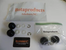 Kubota BX,B,GR Inner Tie Rod Boots (2) USA made not China copy 1 yr warranty