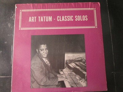 Art Tatum Lp Classic Solos Exc Disc | eBay