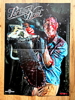 MEGA Poster: PARKWAY DRIVE from 2019, 16 x 22 in. (40 x 55 cm)   Mint Condition