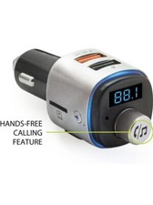 Bracketron Roadtripper Voice Car Audio Bluetooth FM Transmitter