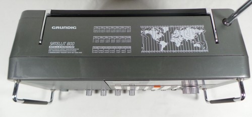 GRUNDIG SATELLIT 800 MILLENNIUM AM/FM SW/SSB RADIO RECEIVER READ DESCRIPTION - Zdjęcie 7 z 16