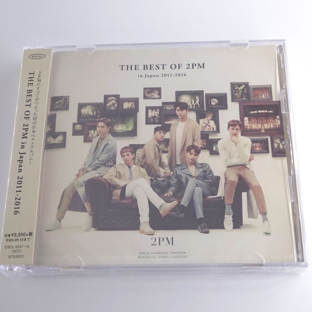 2PM THE BEST OF 2PM in Japan 2011-2016 JAPAN 2CD Regular Edition JP