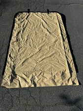 NEW OEM MILITARY SURPLUS DRASH TENT JS900400, Door, Side, J, Exterior, Tan, HDT