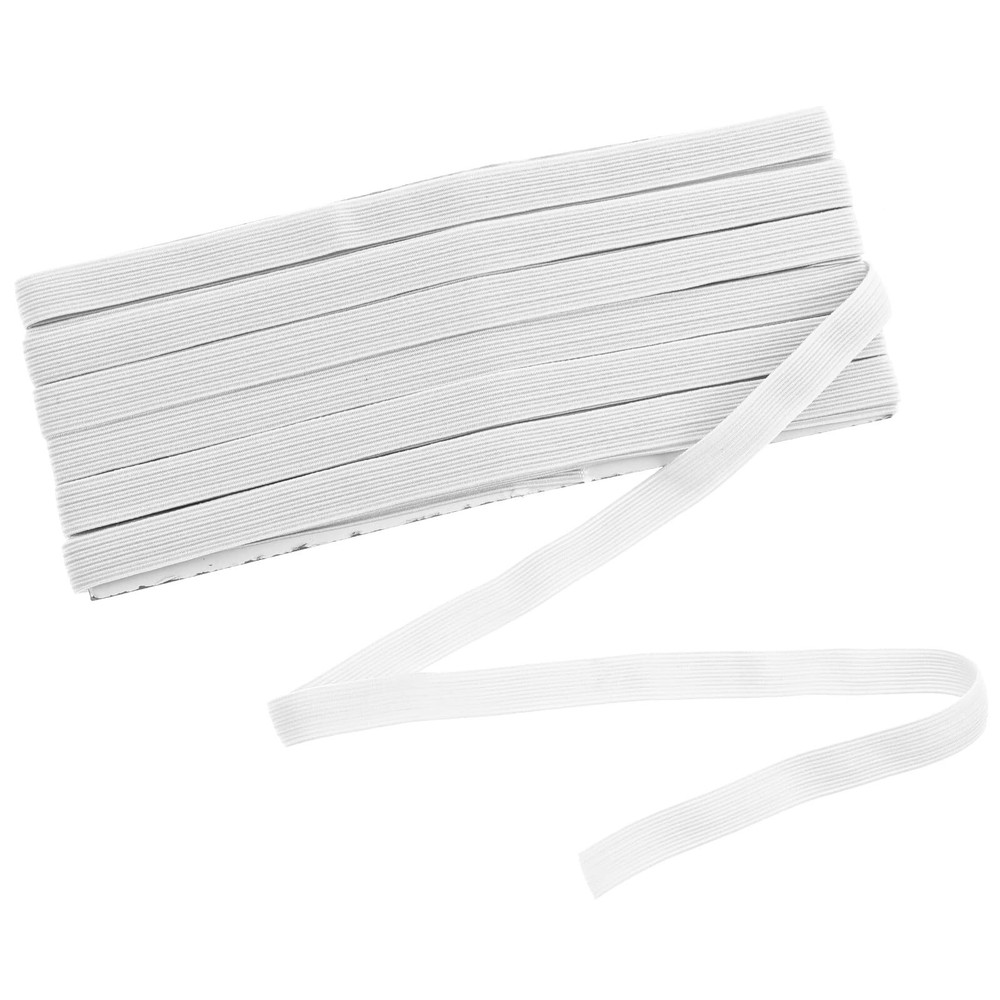 High Elastic White Sewing Band for Stretchable and Durable Stitching Projects