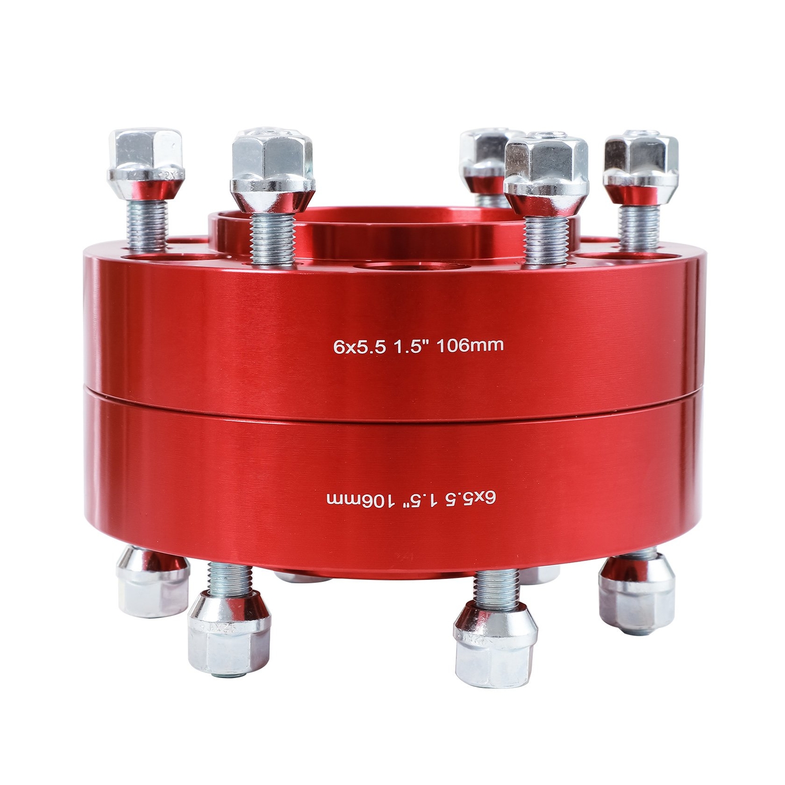 1.5" Wheel Spacers 6x5.5 (139.7mm) 12x1.5 106mm For 201020 GX460 2003
