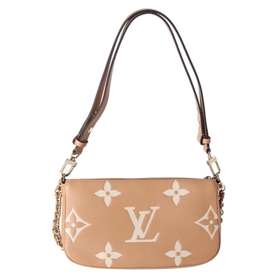 Louis Vuitton Multi Pochette Accessoires Monogram Empreinte  