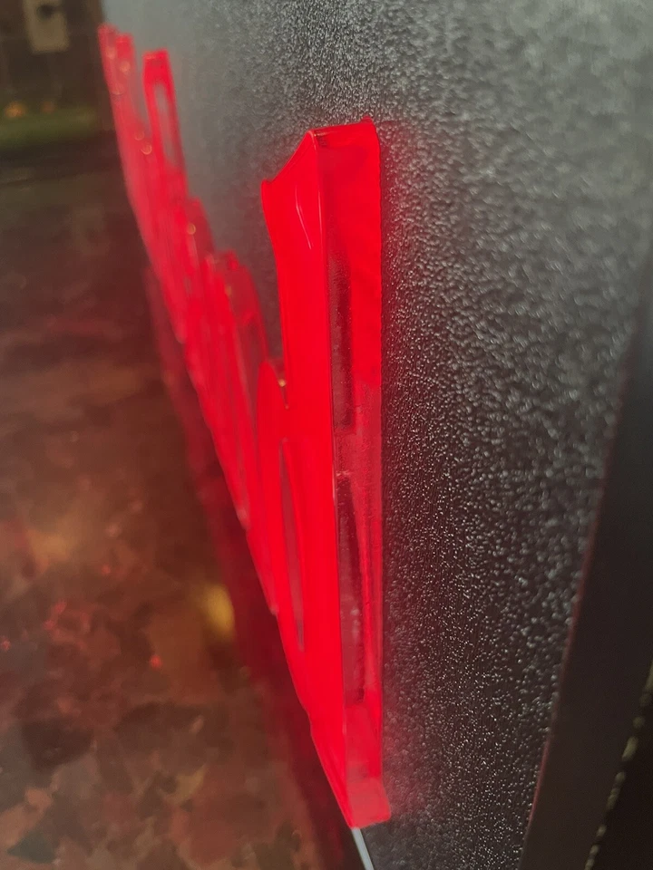 RARO Letrero Iluminado Timberland 40” X 11” X 3.5” Letras Elevadas Excelente Estado Foto 3 de 4