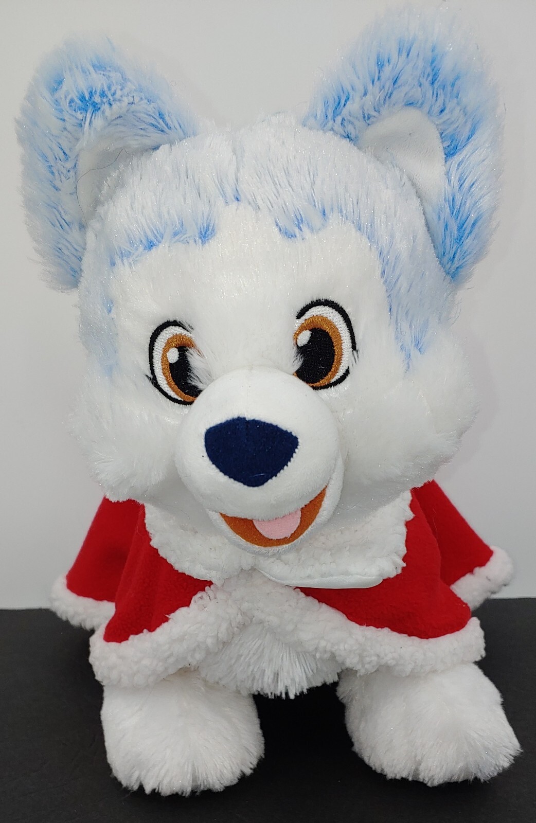 Build A Bear Luulla Merry Mission Blue Husky 12