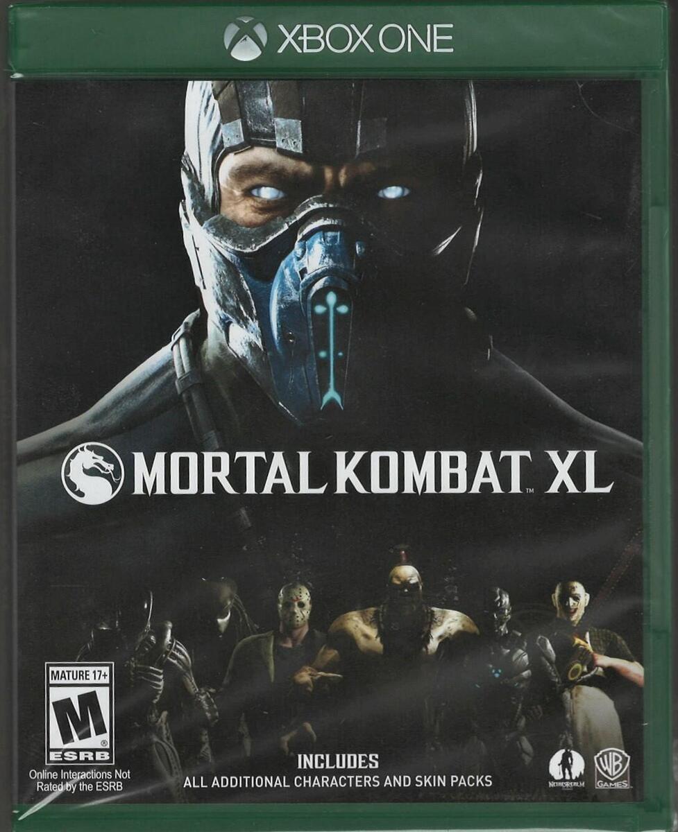 Mortal Kombat XL