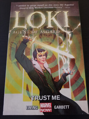 LOKI Agent of Asgard vol 1 TPB SC Thor AL EWING Marvel Comics FREE SHIPPING