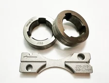 Drive Roll Kit Replacement For Lincoln Power MIG 216, 255XT, 350MP, LN-15