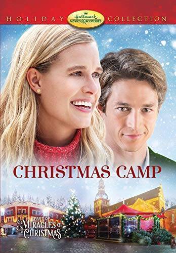 Christmas Camp - DVD By Lily Anne Harrison - GOOD