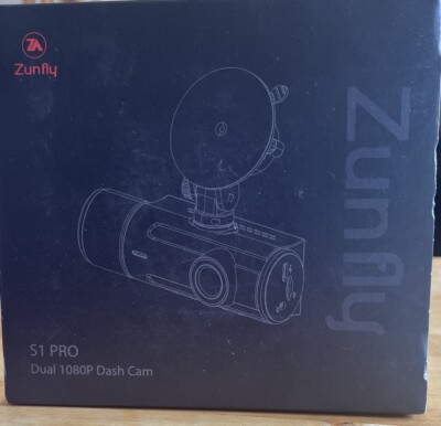 Zunfly Dual Dash Cam Front and Inside, with 64G SD Card, FHD 1080P Car Dash Cam
