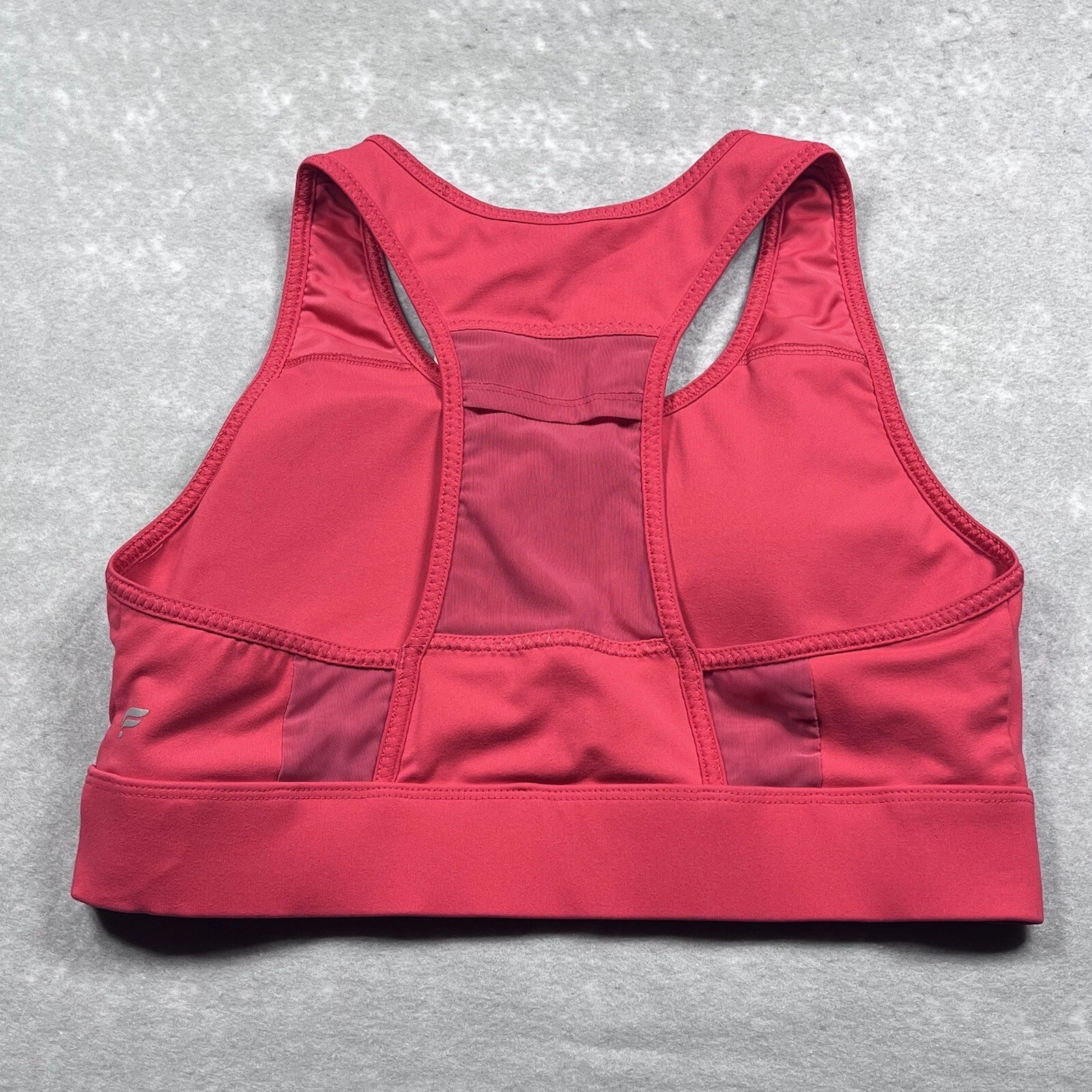 fabletics mesh athleisure workout comfort tank-bra