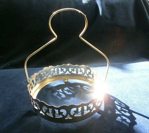 VINTAGE PICKLE CASTOR STAND FRAME NO GLASS JAR EPNS SILVER PLATED - Picture 10 of 12