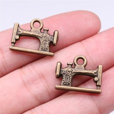 20pcs 19x15mm Alloy Charm sewing machine Pendant Crafts EF3916