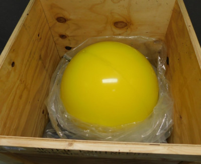 Meter Engineers 24'' UniCast 50 Series Meter Proving Pipeline Sphere 55 Durometer