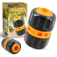 Gartenschlauch Reparator 1 X 1 Schlauchkupplung Adapter Verbinder Fitting
