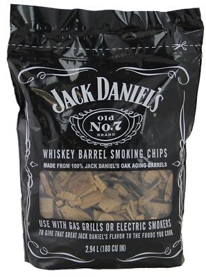 Jack Daniel's 01749 Wood BBQ Smoking Chips 180 Cu. In