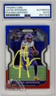 Justin Jefferson 2020 Panini Prizm Red White Blue Autograph RC #398 PSA/DNA (NL)