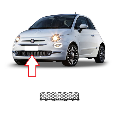 MODANATURA INF. PARAURTI ANT. 066 FIAT 500 (4S) (06/15-) 735642308 - Foto 10