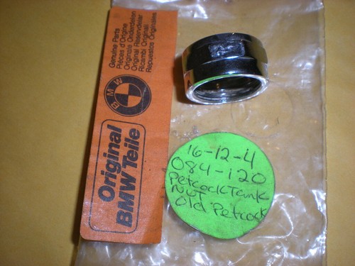 NOS OEM BMW Petcock Coupling nut BMW R26 R27 R50S R50/2 R60/2 R69 R69S R68 R67 - Picture 3 of 3